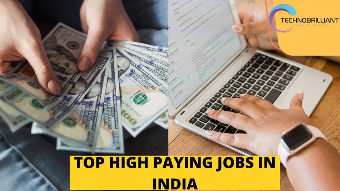 High Paying Jobs in India